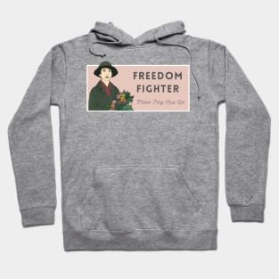 Historical Figures: Mabel Ping-Hua Lee: "Freedom Fighter" Hoodie